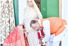 मां का आशीर्वाद लेकर आश्रम पहुंचे सीएम विष्णुदेव साय, बच्चों संग मनाया 62वां जन्मदिन