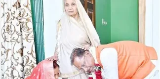 मां का आशीर्वाद लेकर आश्रम पहुंचे सीएम विष्णुदेव साय, बच्चों संग मनाया 62वां जन्मदिन