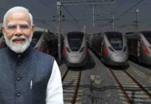 मेरठ को मिली हाईस्पीड रफ्तार: प्रधानमंत्री नरेंद्र मोदी ने नमो भारत RRTS और मेरठ मेट्रो का किया उद्घाटन