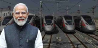 मेरठ को मिली हाईस्पीड रफ्तार: प्रधानमंत्री नरेंद्र मोदी ने नमो भारत RRTS और मेरठ मेट्रो का किया उद्घाटन