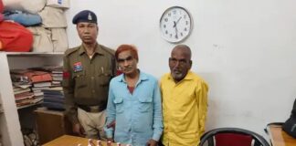 अवैध शराब पर ताबड़तोड़ कार्रवाई, 99 पौवा जब्त; तीन लोग गिरफ्तार