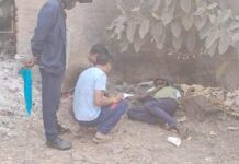 कुम्हारी में खाली प्लॉट से अज्ञात व्यक्ति का शव बरामद, जांच में जुटी पुलिस