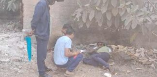 कुम्हारी में खाली प्लॉट से अज्ञात व्यक्ति का शव बरामद, जांच में जुटी पुलिस