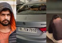 कश्मीरी गेट के पास लॉरेंस बिश्नोई के वकील की कार पर फायरिंग, एक घायल