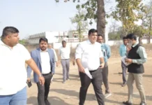 स्मार्ट सिटी की रफ्तार तेज: कलेक्टर कुणाल दुदावत ने विकास कार्यों का लिया जायजा