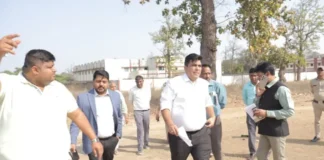 स्मार्ट सिटी की रफ्तार तेज: कलेक्टर कुणाल दुदावत ने विकास कार्यों का लिया जायजा