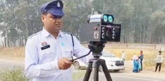 NH-130 पर कसी लगाम: कटघोरा–अंबिकापुर मार्ग पर स्पीडोमीटर से निगरानी, ओवरस्पीड वाहनों पर ई-चालान