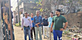 नगर पालिक निगम कोरबा का स्वच्छता महाअभियान तेज, आयुक्त ने किया पैदल निरीक्षण