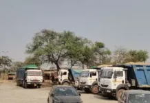 जांजगीर-चांपा में अवैध रेत पर बड़ी चोट: 14 हाइवा जब्त, चालकों-मालिकों पर केस दर्ज