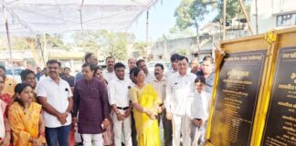 बंगाली चाल में बर्षो से व्याप्त पानी की किल्लत होगी दूर, वार्ड क्र. 15 एवं 09 में पेयजल व्यवस्था होगी सुदृढ़