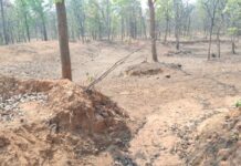 लेमरू हाथी रिजर्व में तालाब निर्माण पर घोटाले के आरोप, 16 लाख का काम एक हफ्ते में निपटाने का दावा