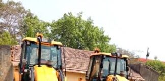 अवैध खनिज उत्खनन पर बड़ी कार्रवाई: 2 जेसीबी और 9 हाईवा समेत 11 वाहन जब्त