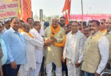 भक्त माता कर्मा जयंती पर कोरबा में निकली भव्य शोभा यात्रा, पूर्व मंत्री जयसिंह अग्रवाल ने दिखाई हरी झंडी