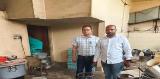 घरेलू गैस सिलेंडर के व्यावसायिक उपयोग पर कार्रवाई, 5 सिलेंडर जब्त