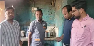 घरेलू गैस सिलेंडर के अवैध उपयोग पर प्रशासन की कार्रवाई, होटलों से सिलेंडर जब्त