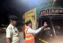 ड्रिंक एंड ड्राइव पर सख्ती, 70 दिनों में 626 चालकों पर कार्रवाई