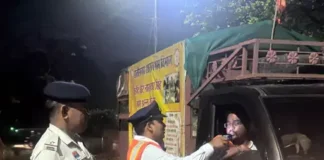 ड्रिंक एंड ड्राइव पर सख्ती, 70 दिनों में 626 चालकों पर कार्रवाई