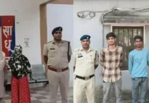 कोरबा में चोरी की तीन वारदातों का खुलासा, महिला समेत 4 आरोपी गिरफ्तार