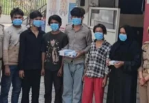 जासूसी गिरोह का भंडाफोड़: सैन्य ठिकानों के वीडियो विदेश भेजने के आरोप में 6 गिरफ्तार