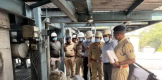 नशे पर बड़ा प्रहार: 560 किलो से ज्यादा गांजा और नशीली गोलियां फर्नेस में जलाकर नष्ट