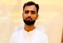 तेज रफ्तार स्कूटी ने छीनी प्रॉपर्टी डीलर की जान, डिवाइडर से टकराकर खंभे से भिड़ी