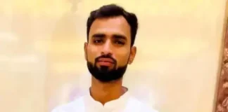 तेज रफ्तार स्कूटी ने छीनी प्रॉपर्टी डीलर की जान, डिवाइडर से टकराकर खंभे से भिड़ी