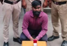 लिव-इन पार्टनर संग रची चोरी की साजिश, फरार आरोपी गिरफ्तार