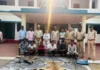 शिकार गिरोह का पर्दाफाश, बाघ-तेंदुए की खाल के साथ 8 आरोपी गिरफ्तार