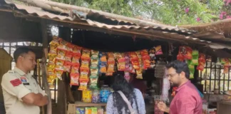 तंबाकू नियंत्रण अभियान तेज, नियम तोड़ने वालों पर कार्रवाई