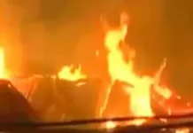 मकान में लगी आग, दमकल की मुस्तैदी से टला बड़ा हादसा