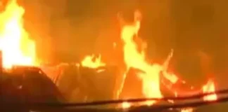 मकान में लगी आग, दमकल की मुस्तैदी से टला बड़ा हादसा