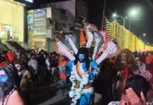 कोरबा में हिंदू नव वर्ष पर उमड़ा जनसैलाब, भव्य शोभायात्राओं से गूंजा शहर