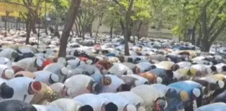 रायपुर में ईद की रौनक: नमाज, गले मिलकर मुबारकबाद और अमन-चैन की दुआएं