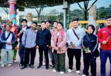 खेलो इंडिया ट्राइबल गेम्स के लिए खिलाड़ियों का आगमन शुरू, रायपुर में हुआ पारंपरिक स्वागत