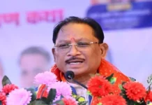 चैत्र नवरात्रि पर नर्मदा धाम में आस्था का संगम, मुख्यमंत्री साय ने की प्रदेश की खुशहाली की कामना