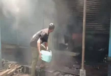 कोरबा के शक्तिनगर कॉम्प्लेक्स में आग, CISF की तत्परता से टला बड़ा हादसा