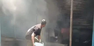 कोरबा के शक्तिनगर कॉम्प्लेक्स में आग, CISF की तत्परता से टला बड़ा हादसा