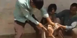 भीड़ का कहर: चोरी के शक में युवक और उसके पिता से मारपीट, तीन पर केस दर्ज