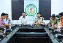 रामनवमी को लेकर हाई लेवल बैठक, सुरक्षा और व्यवस्थाओं पर विशेष फोकस