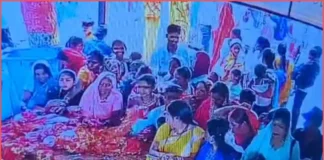 नवरात्रि में भीड़ का फायदा: महामाया मंदिर में पॉकेटमारी करते महिला गिरफ्तार