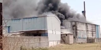 CG BREAKING: राइस मिल में लगी भीषण आग, मची अफरा-तफरी…