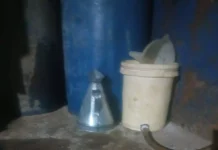 अवैध डीजल भंडारण पर प्रशासन की कार्रवाई, 3100 लीटर जब्त