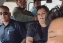 फर्जी ‘पुलिस’ लिखी स्कॉर्पियो में घूम रहे थे बाउंसर, वीडियो वायरल होते ही ट्रेवल्स संचालक गिरफ्तार