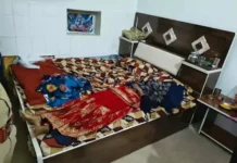 शादी के 12 दिन बाद नवविवाहिता ने लगाई फांसी, ससुराल के टॉयलेट में मिला शव
