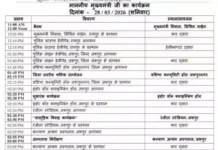 विष्णुदेव साय एक घंटे की बैठक के बाद जशपुर के लिए होंगे रवाना