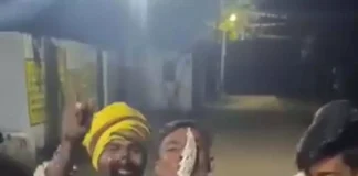 अवैध चाकू से बर्थडे सेलिब्रेशन का वीडियो वायरल, राजधानी में बढ़ती आपराधिक गतिविधियों पर उठे सवाल