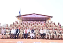 चंदखुरी में पासिंग आउट परेड: 859 पुलिस अधिकारी बने सेवा के लिए तैयार