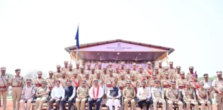 चंदखुरी में पासिंग आउट परेड: 859 पुलिस अधिकारी बने सेवा के लिए तैयार