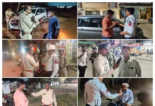 नशे में ड्राइविंग पर धमतरी पुलिस सख्त, तीन माह में 155 चालकों पर कार्रवाई, 15 लाख से अधिक जुर्माना