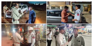 नशे में ड्राइविंग पर धमतरी पुलिस सख्त, तीन माह में 155 चालकों पर कार्रवाई, 15 लाख से अधिक जुर्माना